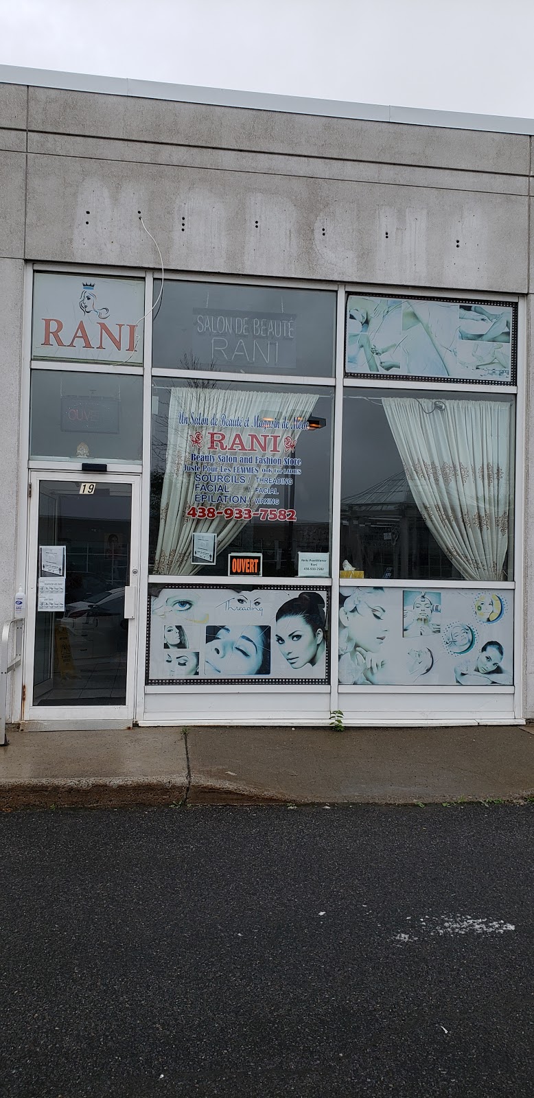 Ranis Beauty Salon | 8500 Taschereau Blvd local 19, Brossard, QC J4X 2T4, Canada | Phone: (438) 933-7582