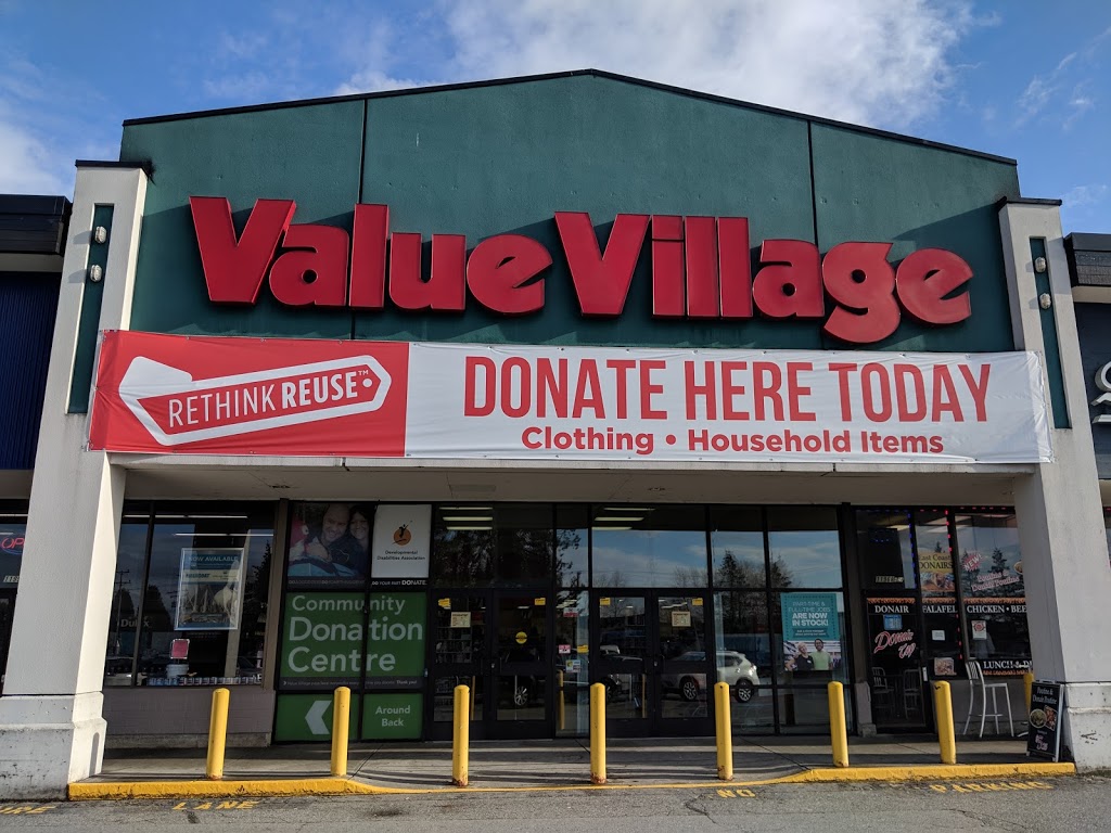 Value Village | 11998 207 St Unit #4, Maple Ridge, BC V2X 1X7, Canada | Phone: (604) 463-6053