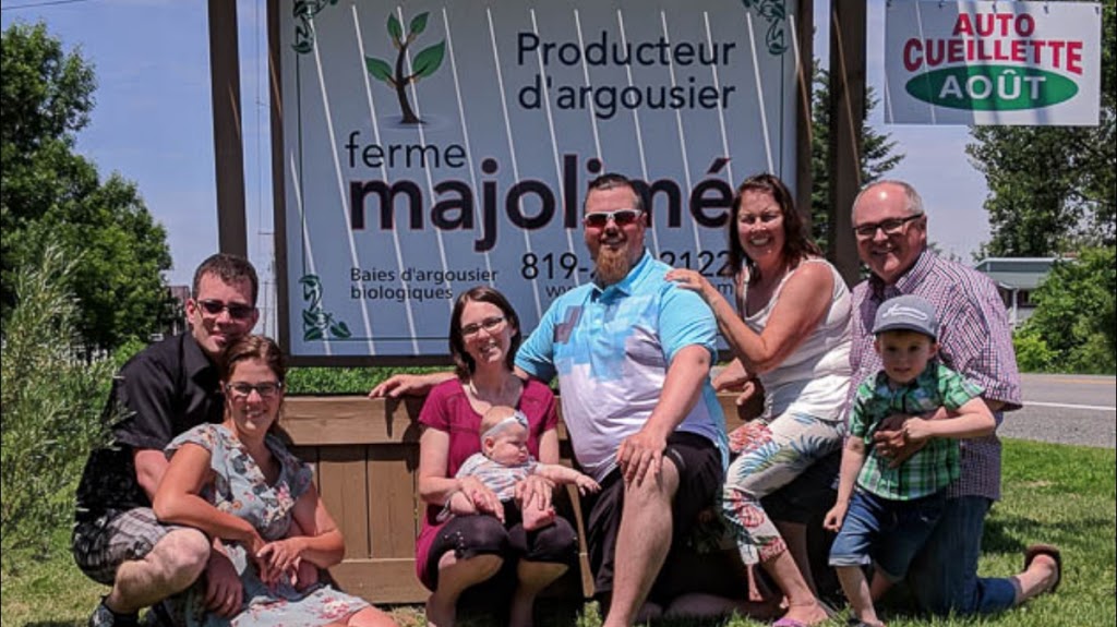 Ferme Majolimé - Argousier biologique | 530 Route 261, Saint-Sylvère, QC G0Z 1H0, Canada | Phone: (819) 609-2129