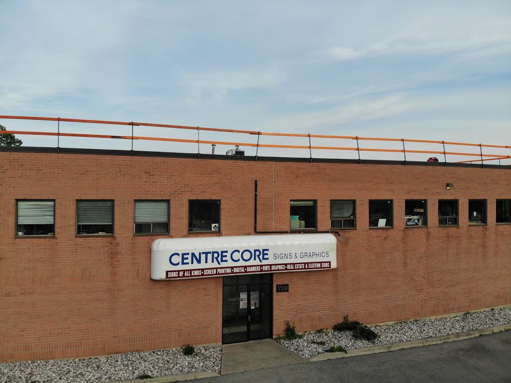 Centre Core Signs | 720 Nipissing Rd, Milton, ON L9T 4Z9, Canada | Phone: (905) 693-8700