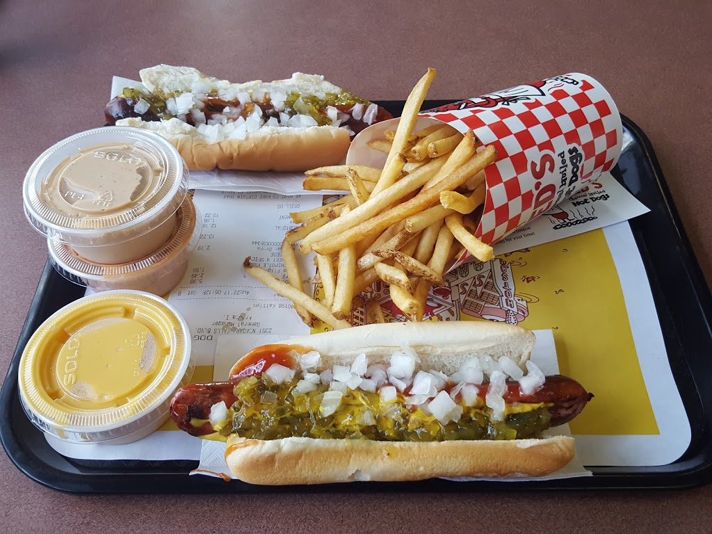 Teds Hot Dogs | 2351 Niagara Falls Blvd, Amherst, NY 14228, USA | Phone: (716) 691-7883