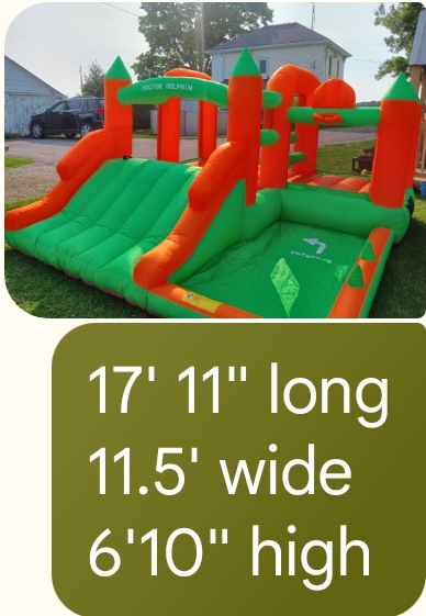 Bouncy castle rentals by OTDB | 35115 Fingal Line, Fingal, ON N0L 1K0, Canada | Phone: (519) 854-8161