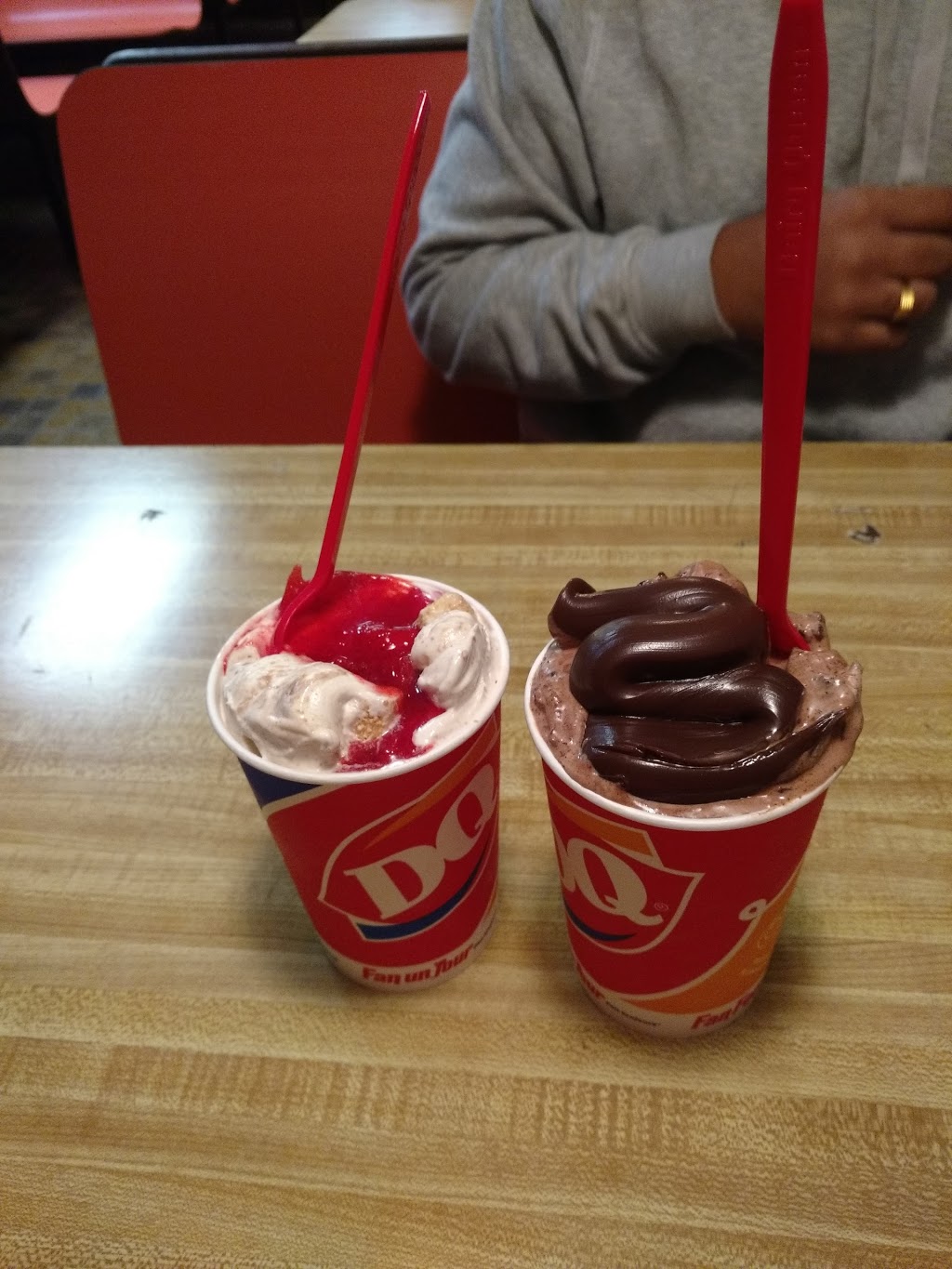 Dairy Queen | 8555 120 St, Delta, BC V4C 6R2, Canada | Phone: (604) 591-3131