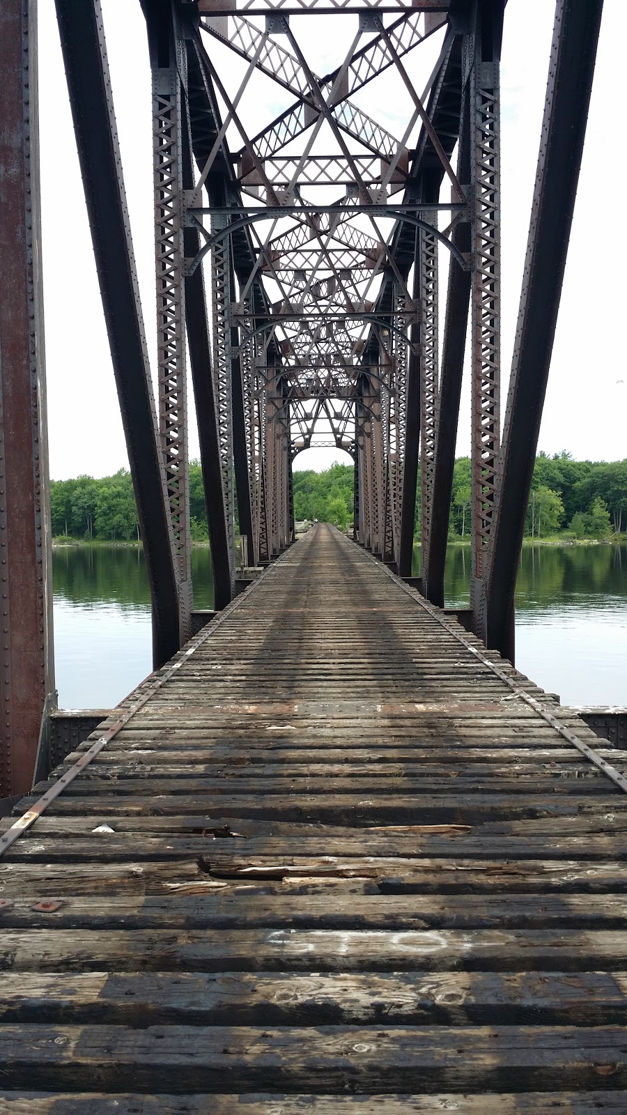 Old Train Bridge | Pontiac, Quebec, QC, Canada