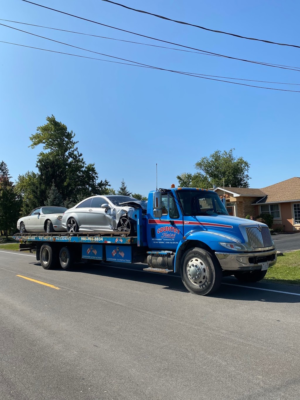 Country Towing | 90 Oakdale Ave, St. Catharines, ON L2P 2L2, Canada | Phone: (905) 704-8834