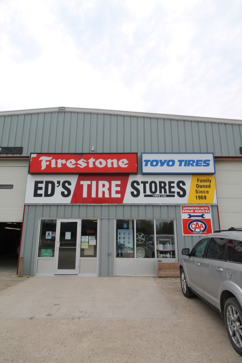 Eds Tire Store | 80 Thornhill St, Morden, MB R6M 1C7, Canada | Phone: (204) 822-6127