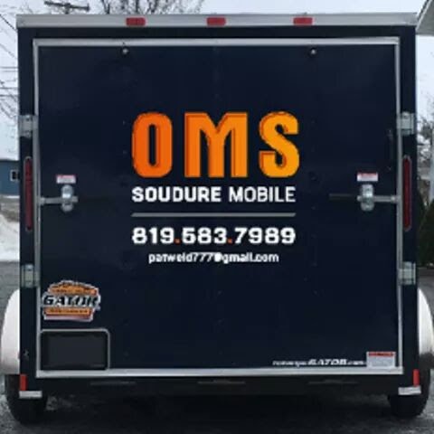 OMS Soudure | 117 11e Rang, Saint-Robert-Bellarmin, QC G0M 2E0, Canada | Phone: (418) 582-3247