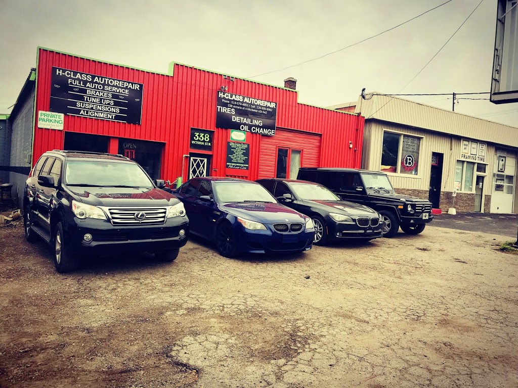 H-Class Auto Repair Services | 338 Victoria St N, Kitchener, ON N2H 5C8, Canada | Phone: (519) 570-4853