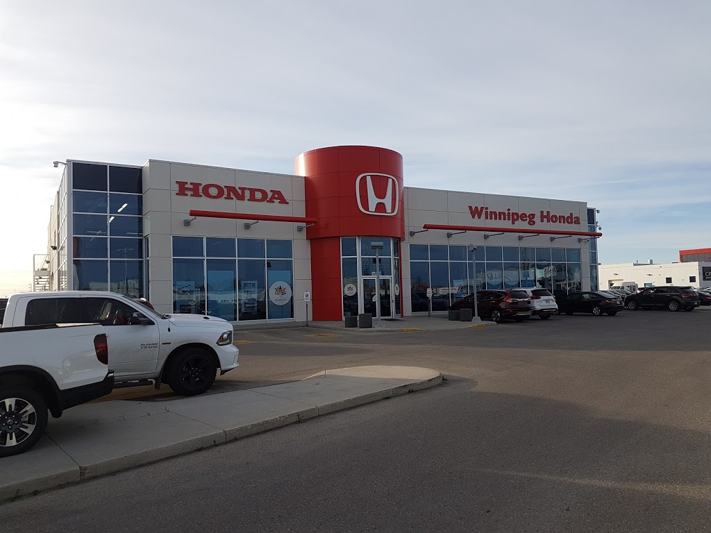 Winnipeg Honda | 900-1717 Waverley St, Winnipeg, MB R3T 6A9, Canada | Phone: (204) 261-9580