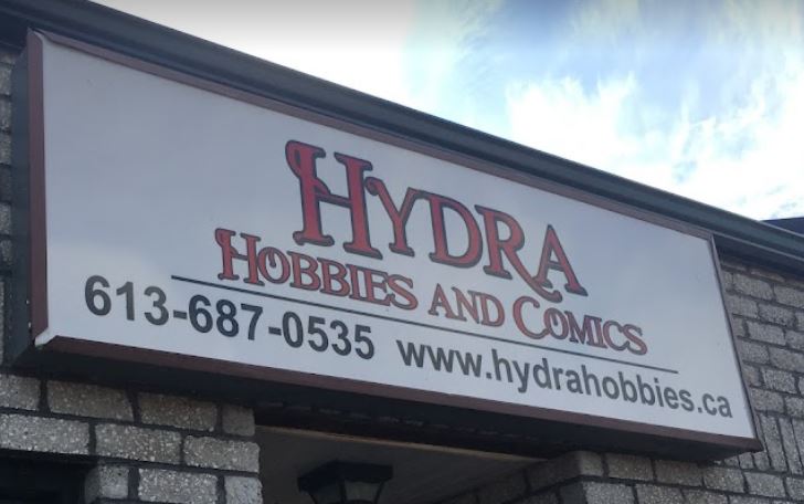 Hydra Hobbies and Comics | 1158 Victoria St, Petawawa, ON K8H 2E7, Canada | Phone: (613) 687-0535