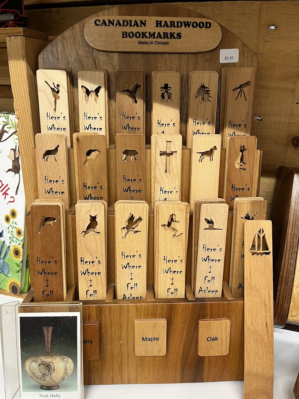 Text and Tales | St Jacobs Market Peddlers Village 2nd Aisle, 878 Weber St N, Woolwich, ON N2J 4A9, Canada | Phone: (519) 589-3226