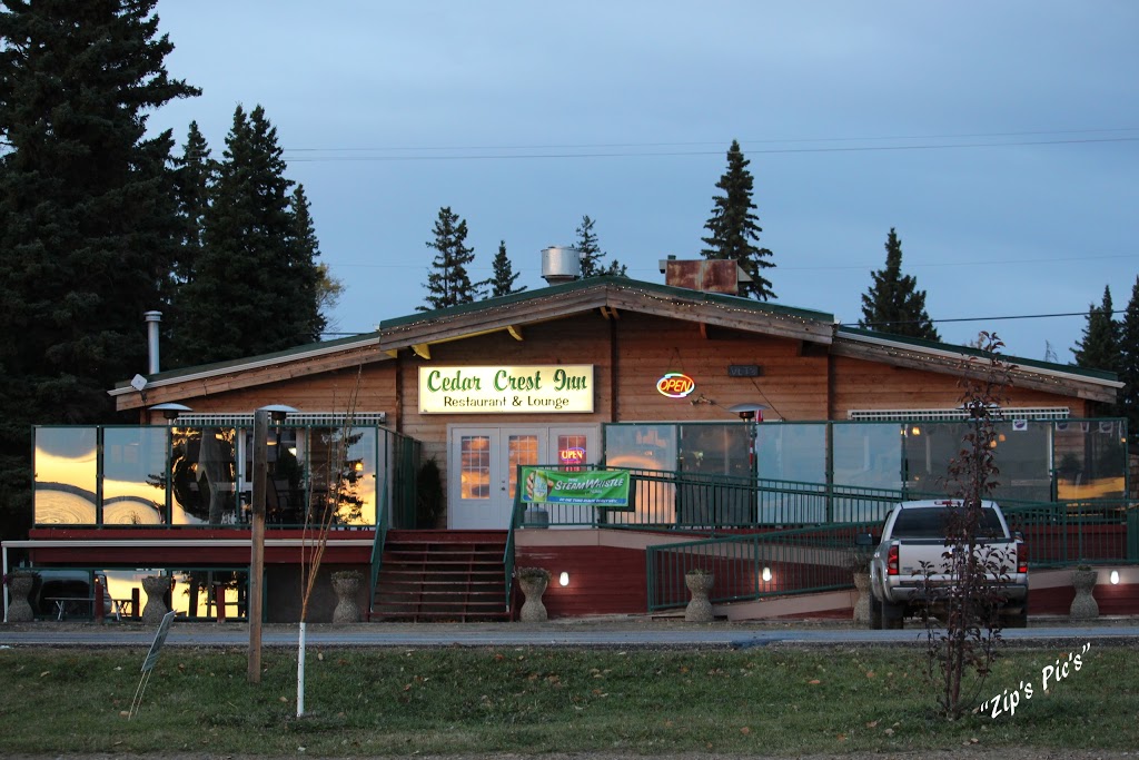 Cedar Crest Inn | 5402 Lake Dr, Mulhurst, AB T0C 2C0, Canada | Phone: (780) 456-5969
