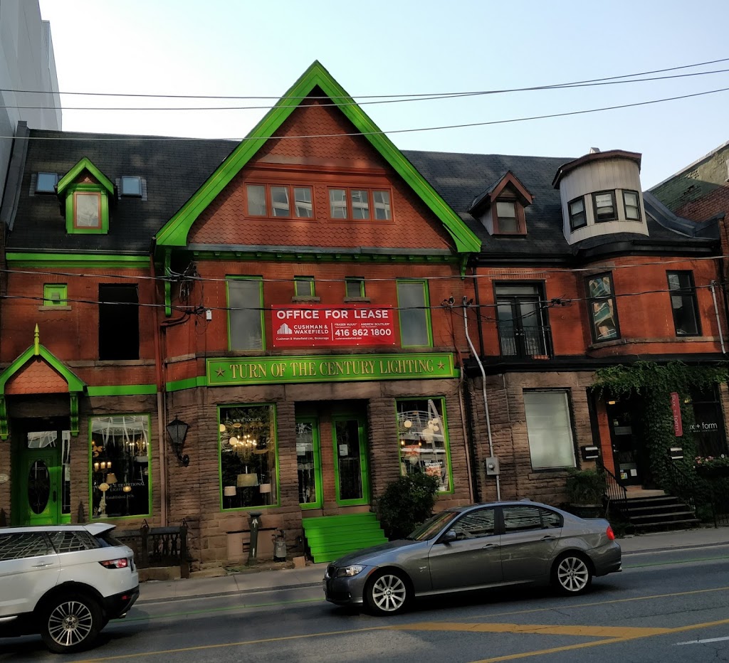 Turn of the Century Lighting | 112 Sherbourne St, Toronto, ON M5A 2R2, Canada | Phone: (416) 362-6203