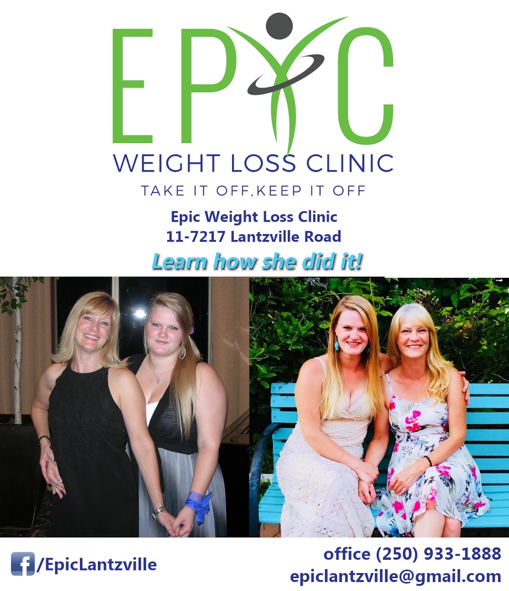 Epic Weight Loss Clinic - Lantzville | 7217 Lantzville Rd #11, Lantzville, BC V0R 2H0, Canada | Phone: (604) 362-9009