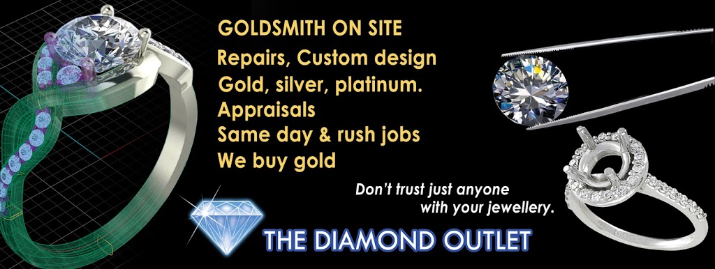 The Diamond Outlet | 100 Sheldon Dr Unit 27, Cambridge, ON N1R 7S7, Canada | Phone: (519) 620-1667