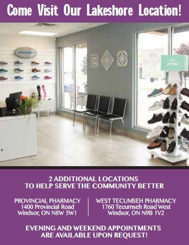 New Step Orthotics | 140-486 Advance Blvd, Tecumseh, ON N8N 5G8, Canada | Phone: (519) 727-0618