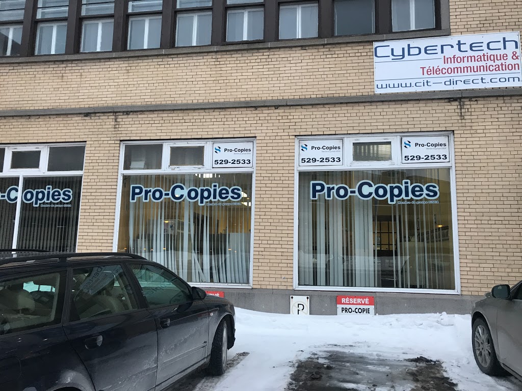 Pro-Copies | 330 Rue Saint-Roch, Québec, QC G1K 6S2, Canada | Phone: (418) 529-2533