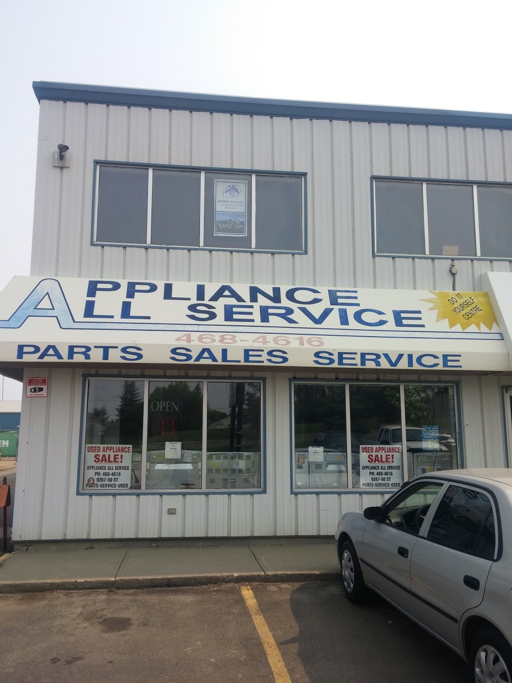 Appliance All Service | 9267 50 St NW, Edmonton, AB T6B 3B6, Canada | Phone: (780) 468-4616