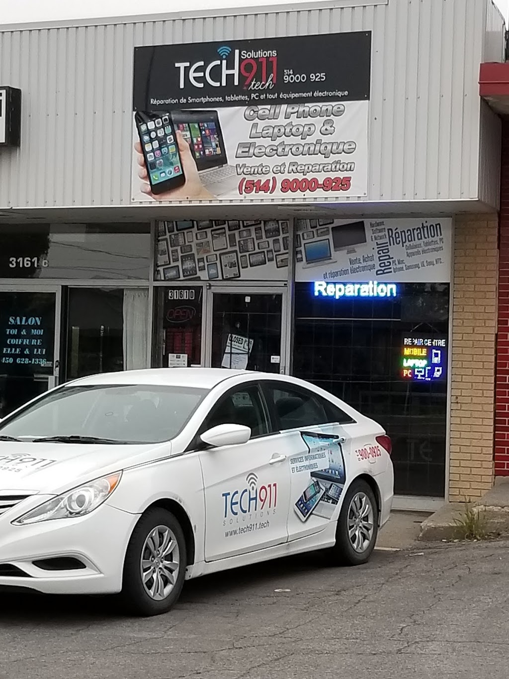 TECH911 SOLUTIONS | 3161d Boulevard Dagenais O, Laval, QC H7P 1T8, Canada | Phone: (514) 900-0925