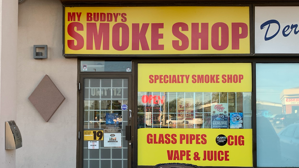 My Buddy’s Smoke Shop | 3427 Derry Rd E Unit 112, Mississauga, ON L4T 1A8, Canada | Phone: (905) 671-2288