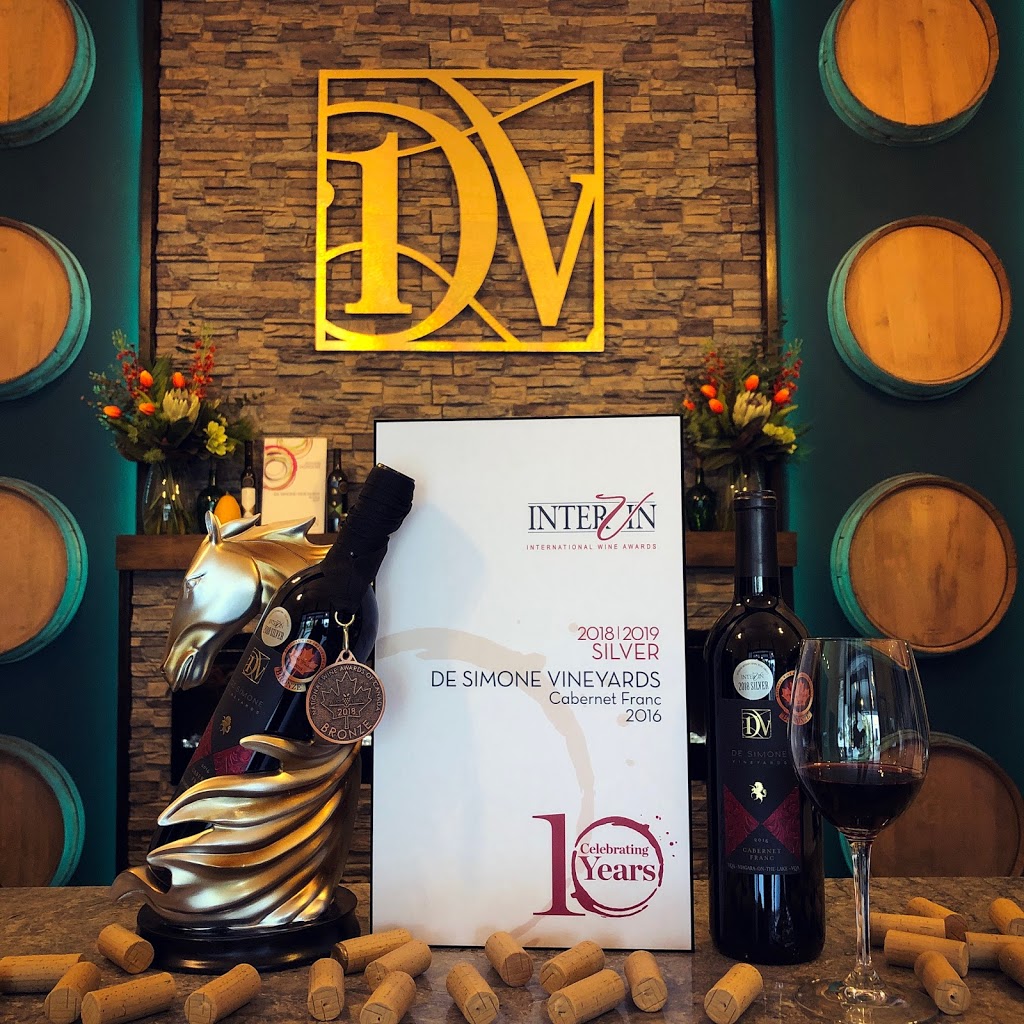 De Simone Vineyards | 865 Niagara Stone Rd, Niagara-on-the-Lake, ON L0S 1J0, Canada | Phone: (905) 684-1547