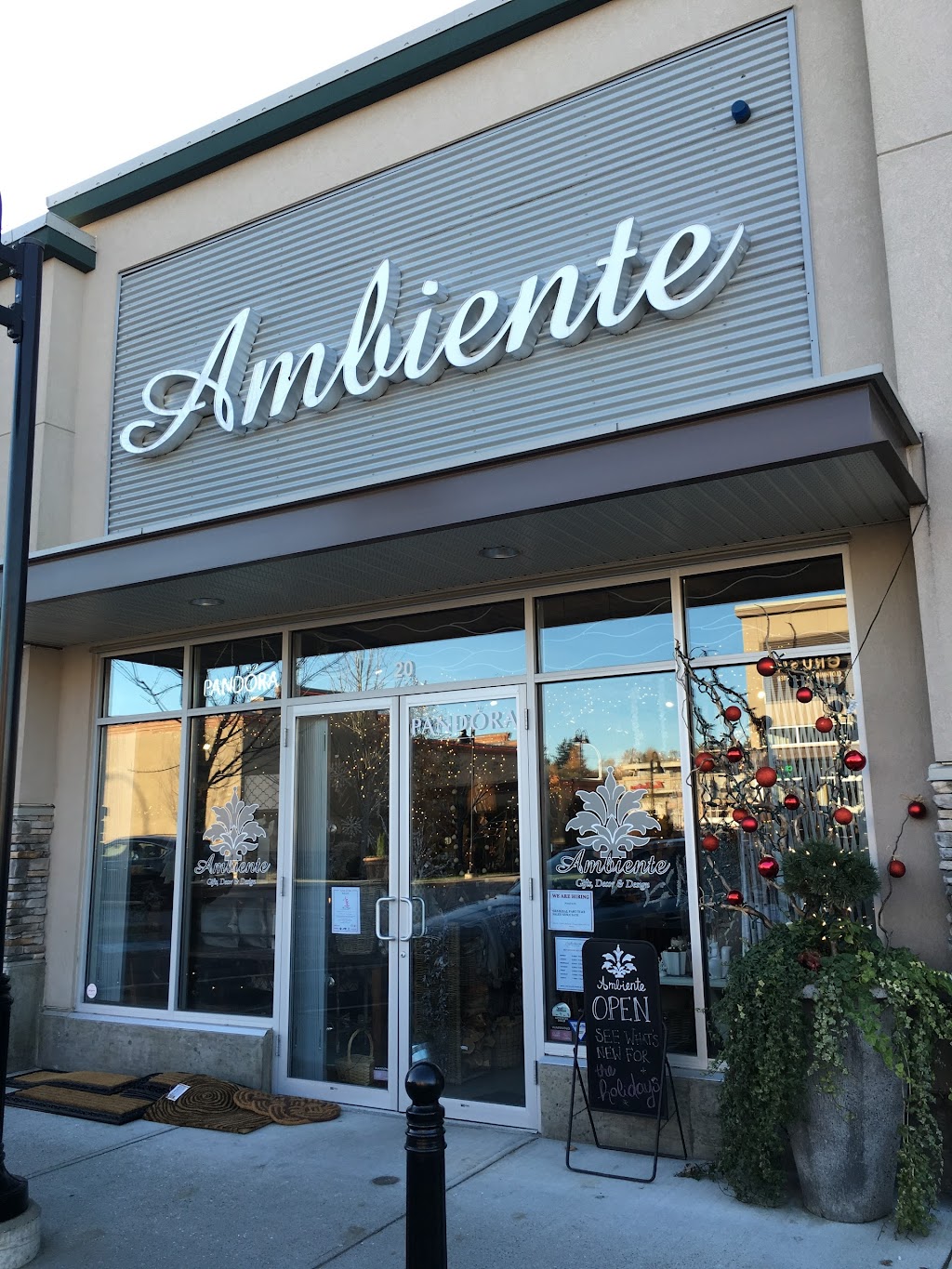 Ambiente (Ambiente Gifts, Decor & Design - South Surrey) | 16041 24 Ave #20, Surrey, BC V3Z 9H7, Canada | Phone: (604) 541-9315