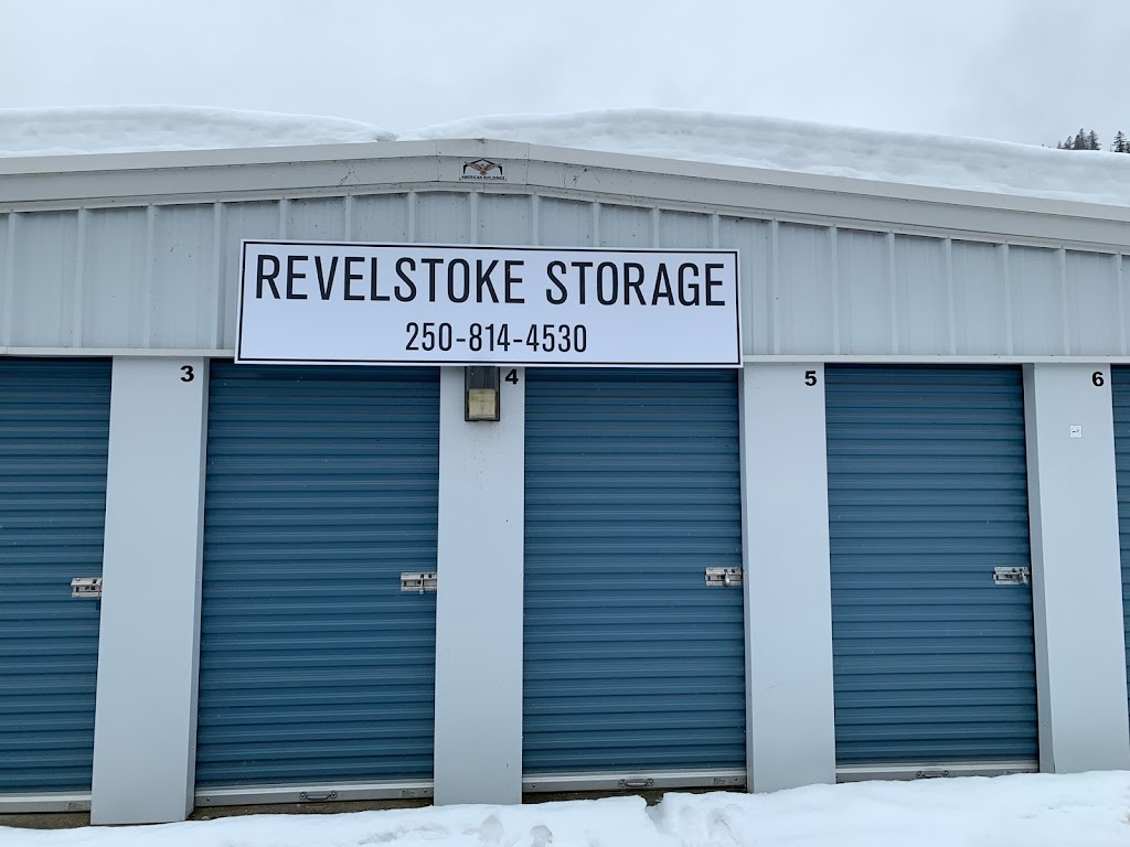 Revelstoke Storage | 899 Sandstone Rd, Revelstoke, BC V0E 2S0, Canada | Phone: (250) 814-4530