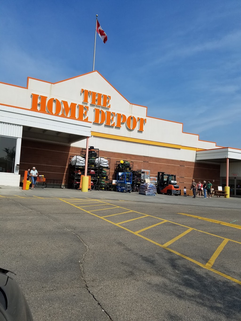 The Home Depot | 390 Baseline Rd #200, Sherwood Park, AB T8H 1X1, Canada | Phone: (780) 417-7875