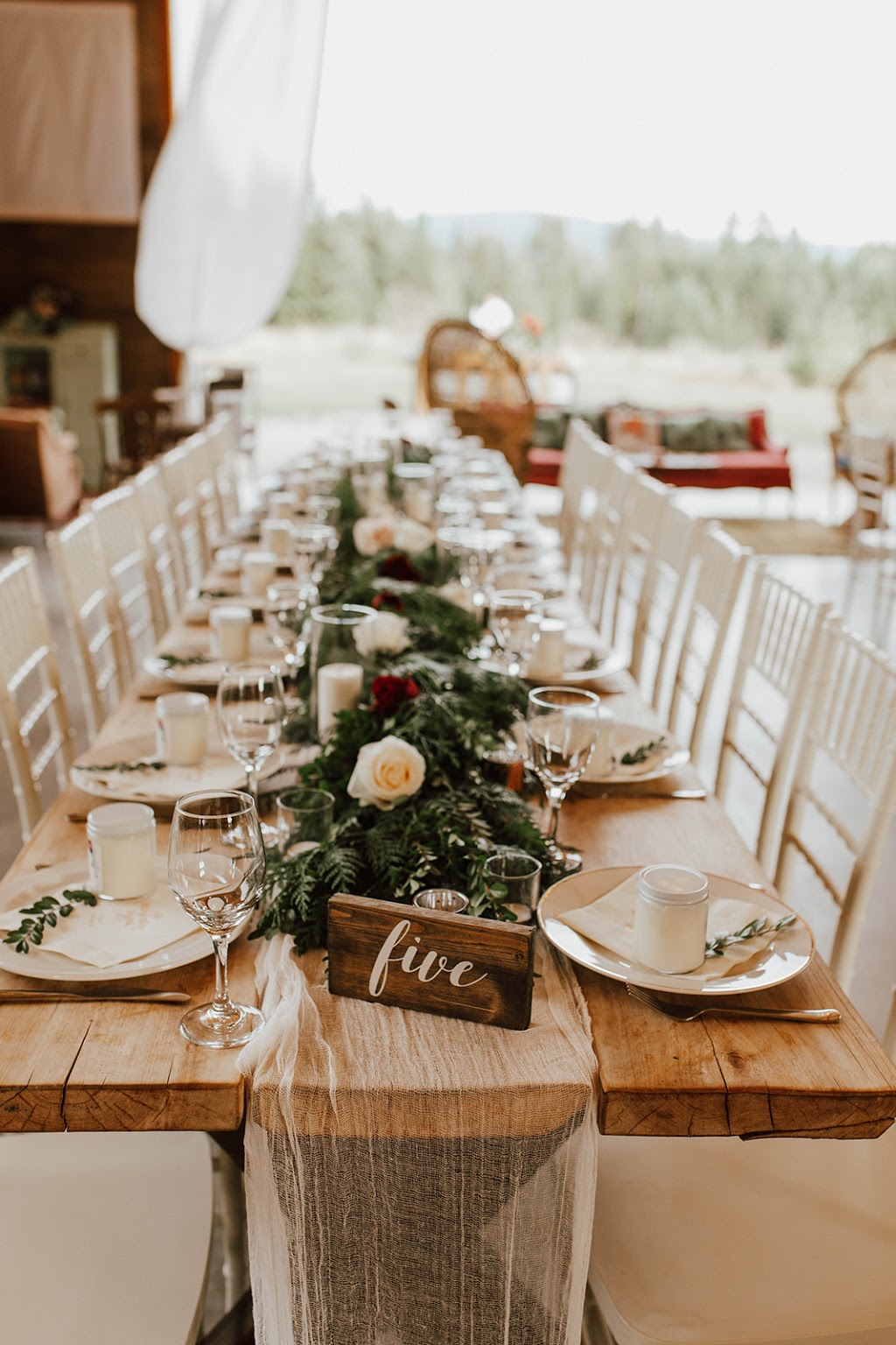 Rustic Wedding / High Country Tree Farm | 2046 Well Banks Rd, Sorrento, BC V0E 2W1, Canada | Phone: (250) 517-0752