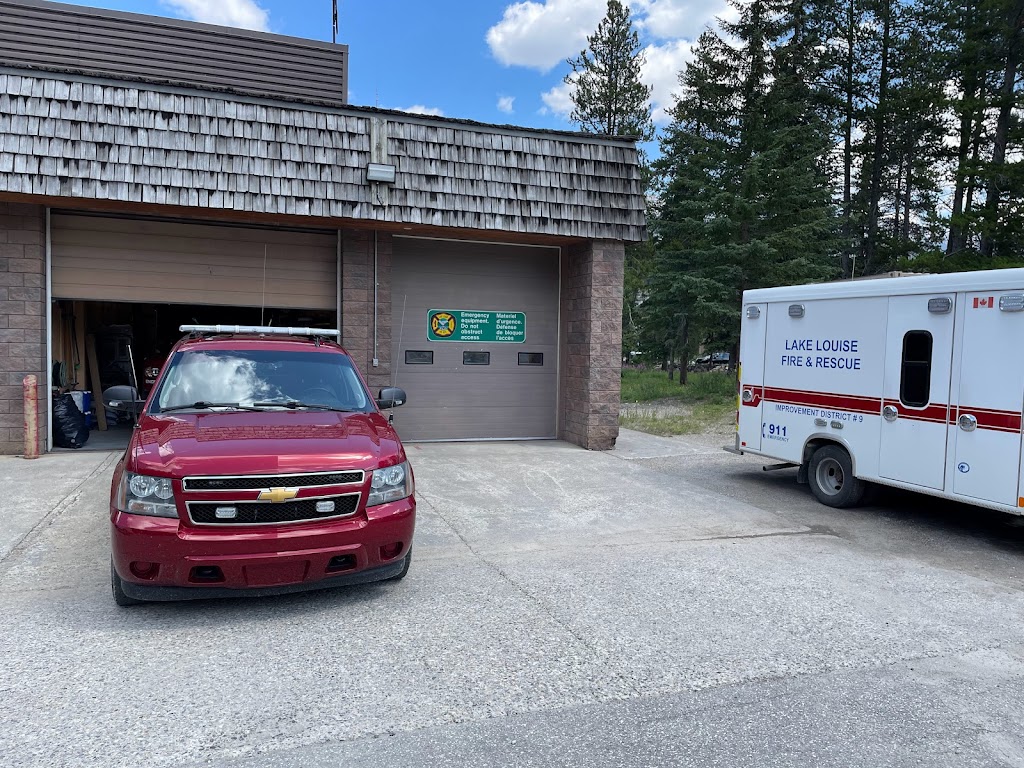 Lake Louise Fire Department | Sheol Rd, Lake Louise, AB T0L 1E0, Canada | Phone: (403) 522-2866