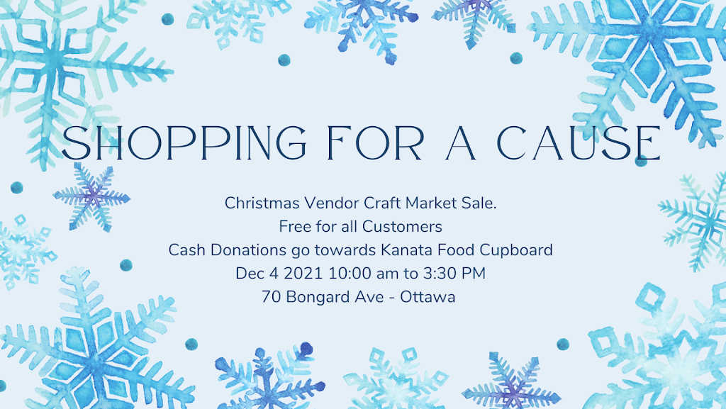 Shopping For A Cause | 70 Bongard Ave, Ottawa, ON K2E 7Z9, Canada | Phone: (613) 983-4587