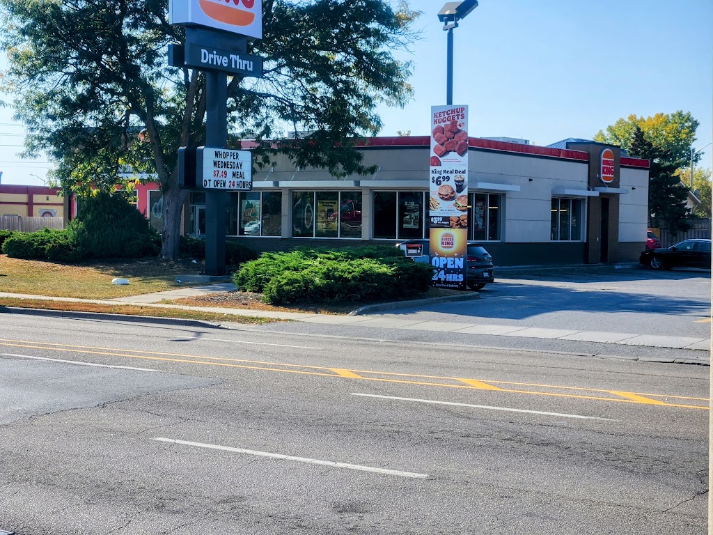 Burger King | 298 N Front St, Belleville, ON K8P 3C4, Canada | Phone: (613) 966-9797