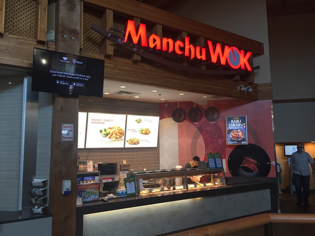 Manchu Wok | 424 S Service Rd, Grimsby, ON L3M 4E8, Canada | Phone: (905) 309-0990