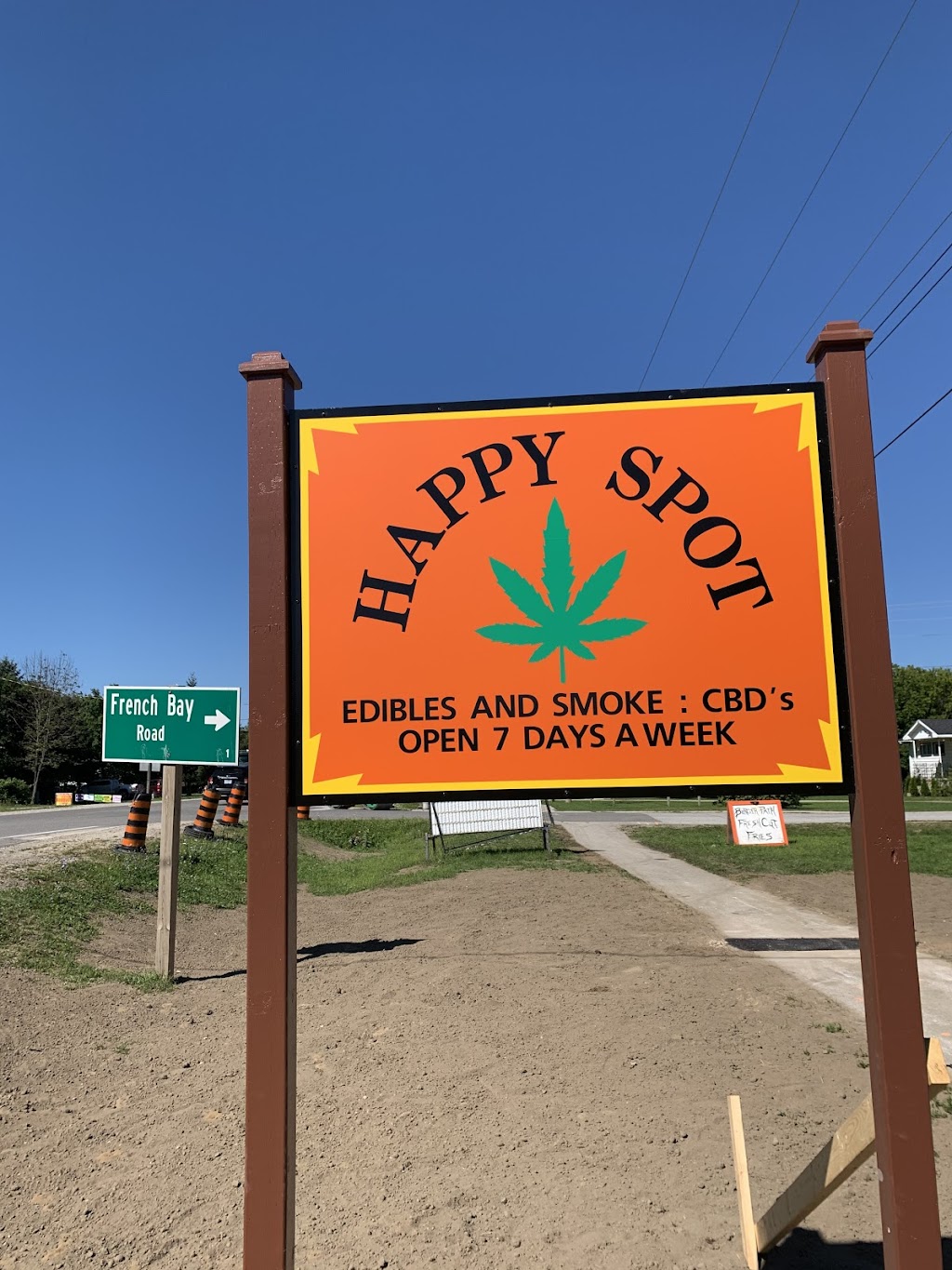 Happy Spot Dispensary | 6459 ON-21, Southampton, ON N0H 2L0, Canada | Phone: (519) 389-1763