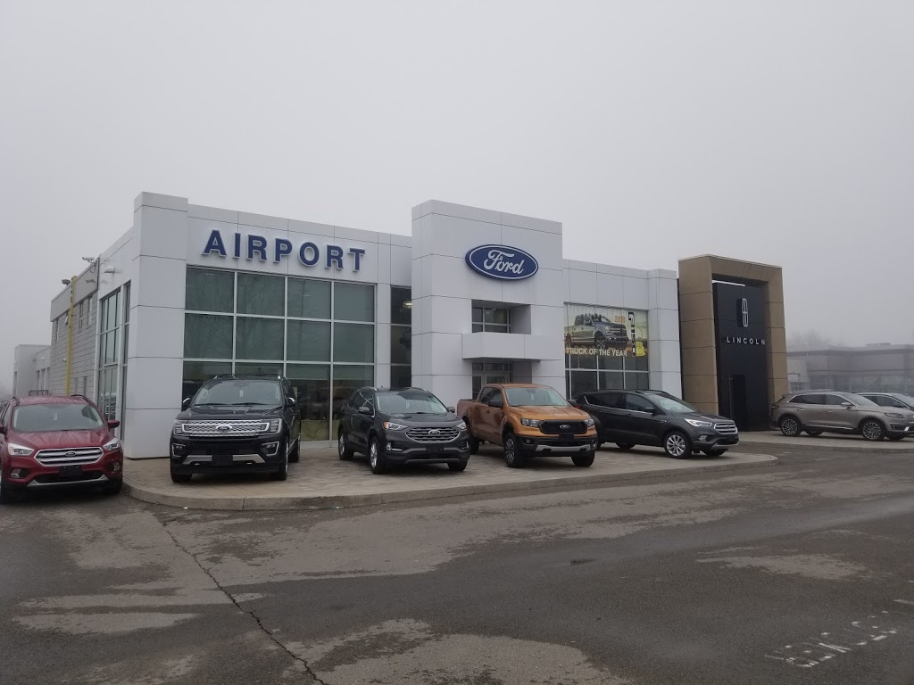 Airport Ford Lincoln Sales | 49 Rymal Rd E, Hamilton, ON L9B 1B9, Canada | Phone: (905) 388-6396