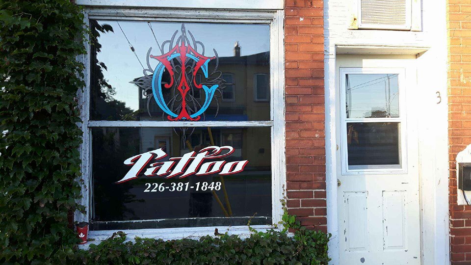 Twisted City Tattoo | 3 St George St, Brantford, ON N3R 1V1, Canada | Phone: (226) 381-1848