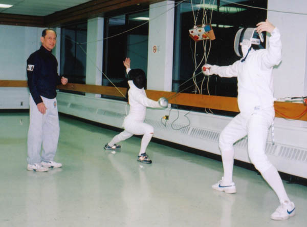 Vancouver Theatrical & Modern Fencing Club | 4196 W 4th Ave, Vancouver, BC V6R 4P9, Canada | Phone: (604) 732-4875