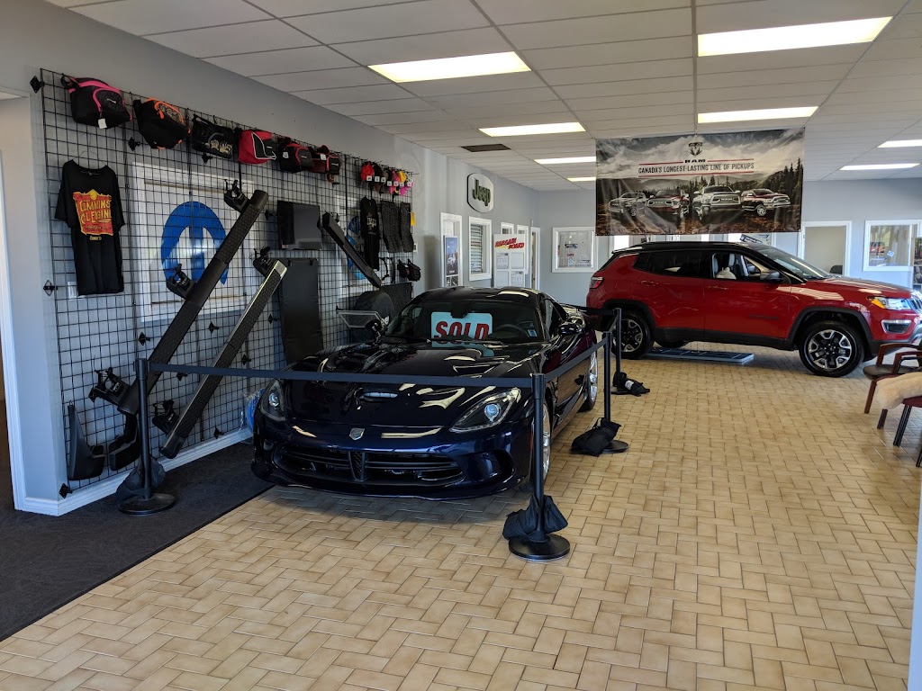 Connell Chrysler Dodge Jeep Ram Fiat SRT | 1051 Brooklyn Rd, Middleton, NS B0S 1P0, Canada | Phone: (902) 825-3471