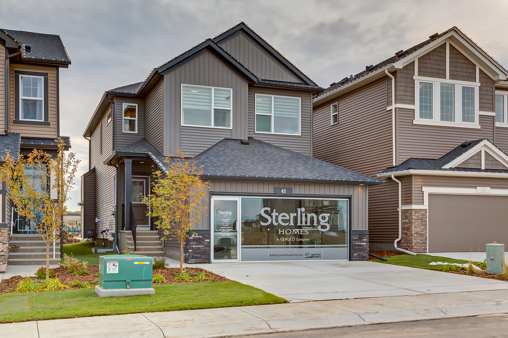 Sterling Homes Pine Creek Showhome | 249 Creekstone Path SW, Calgary, AB T0L 0X0, Canada | Phone: (403) 454-8684