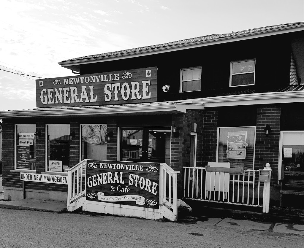 Newtonville General Store And Cafe | 2053 Newtonville Rd, Clarington, ON L0A 1J0, Canada | Phone: (905) 786-9888