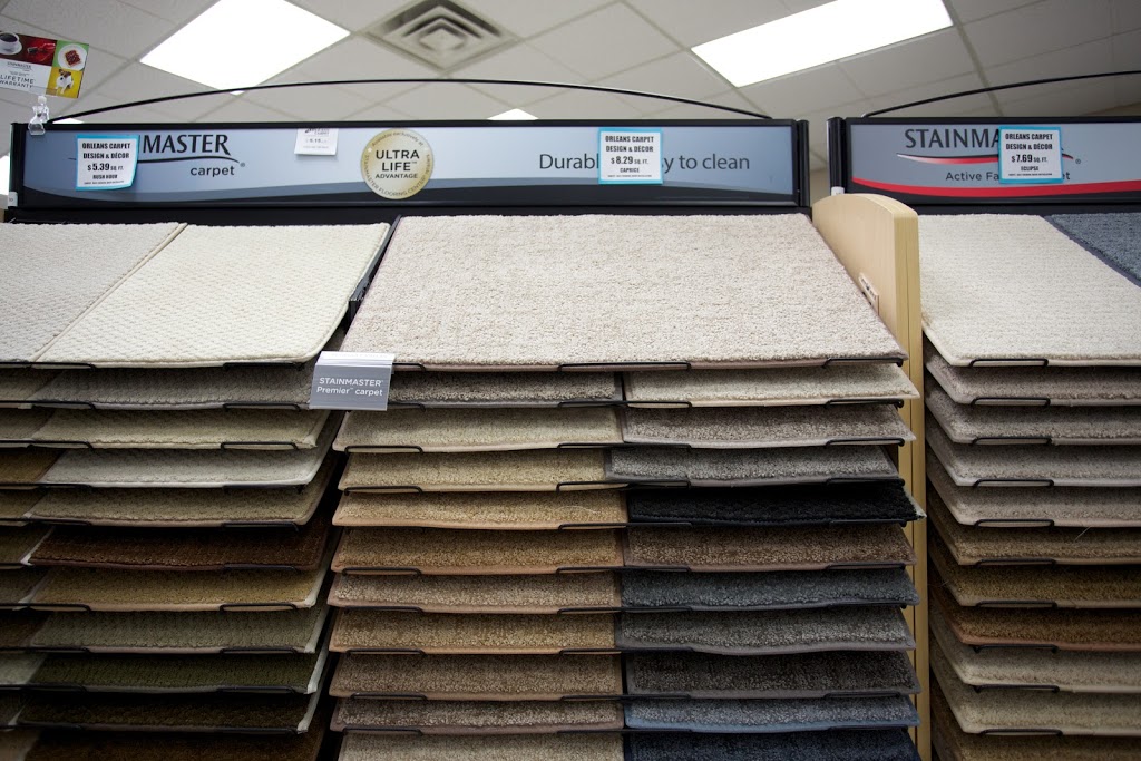 Orleans Carpet | 1449 Youville Dr, Orléans, ON K1C 4R1, Canada | Phone: (613) 837-9373