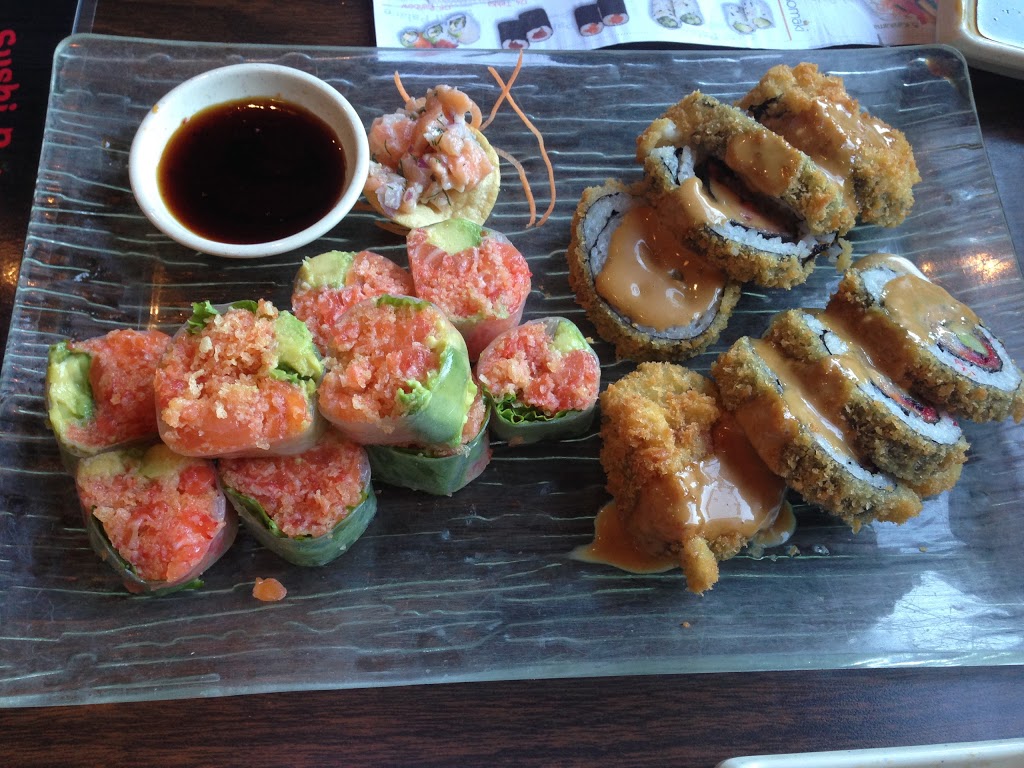 Sushi Palace | 1803 Rue Poirier, Saint-Laurent, QC H4L 5K8, Canada | Phone: (514) 331-8666