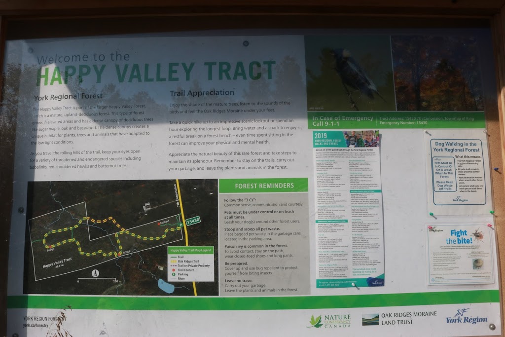 Happy Valley Tract | Township of King, 15430 7th Concession Rd, Schomberg, ON L0G 1T0, Canada