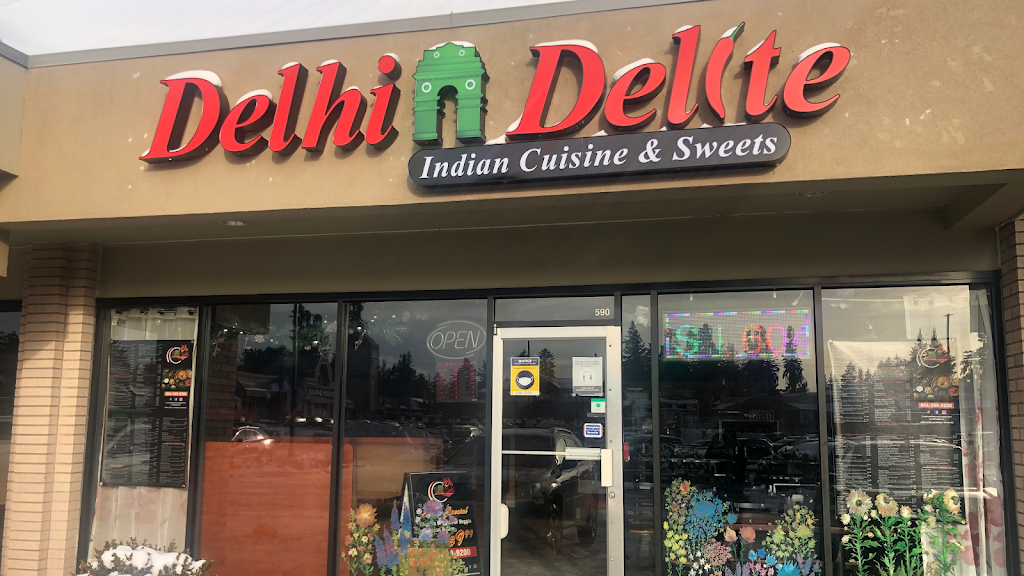 Delhi Delite Indian Cuisine & Grill | 15355 24 Ave #590, Surrey, BC V4A 2H9, Canada | Phone: (604) 560-9200