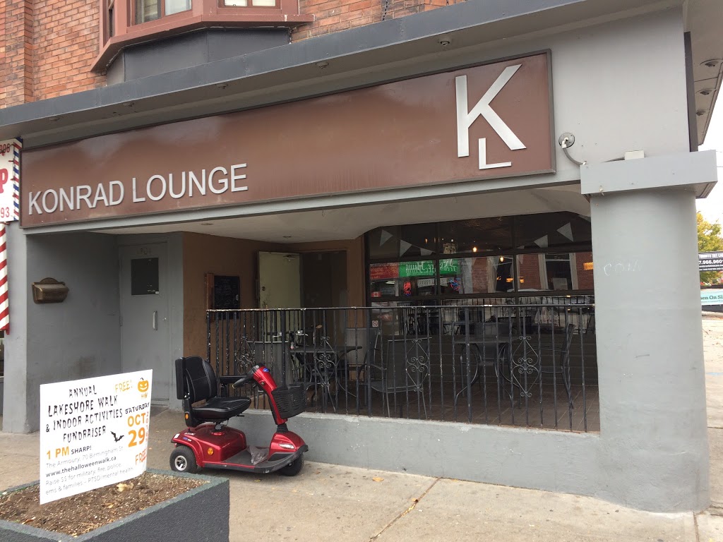 Konrad Lounge | 2902 Lake Shore Blvd W, Etobicoke, ON M8V 1J4, Canada | Phone: (416) 546-6078
