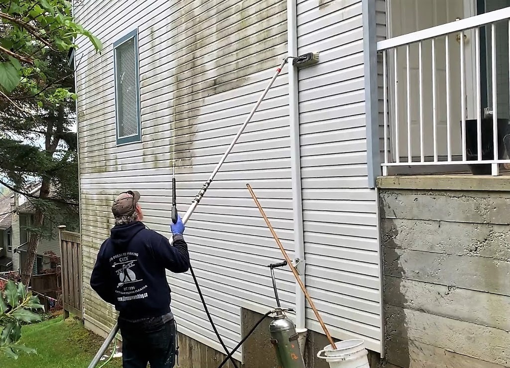 JFB Pressure Washing | 3811 Wellington St, Port Coquitlam, BC V3B 3Z3, Canada | Phone: (604) 468-9274