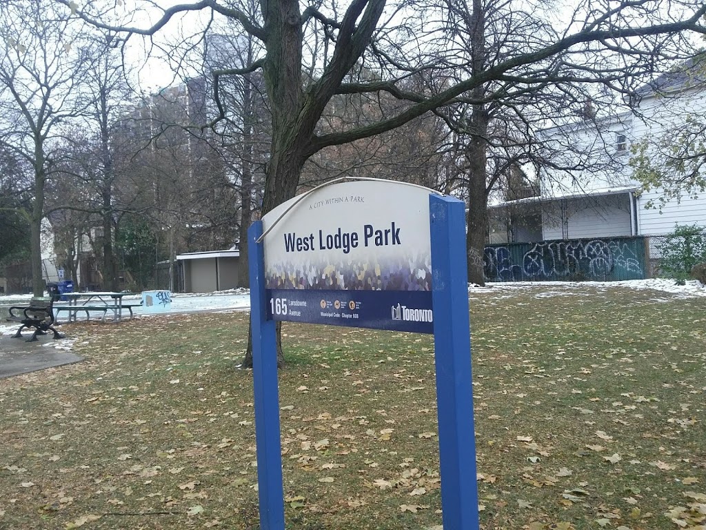 West Lodge Park | 165 Lansdowne Ave, Toronto, ON M6K 2W1, Canada | Phone: (416) 392-2489