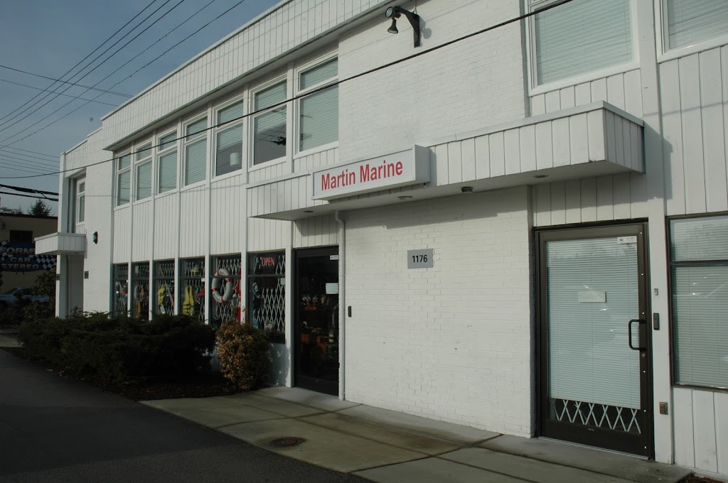 Martin Marine | 1176 Welch St, North Vancouver, BC V7P 1B2, Canada | Phone: (604) 985-0911