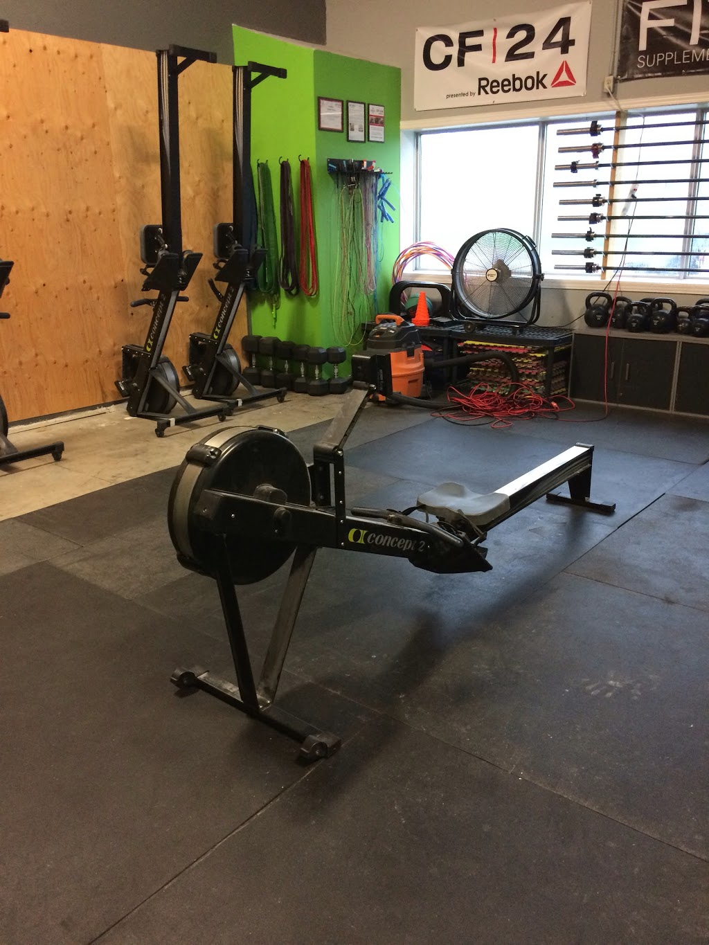CrossFit Rush | 729 Rue Industrielle, Rockland, ON K4K 1T2, Canada | Phone: (613) 446-9496