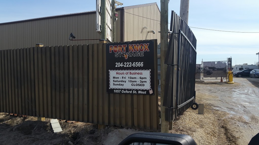 Fort Knox Storage | 1057 Oxford St W, Winnipeg, MB R2C 2Z2, Canada | Phone: (204) 222-6566